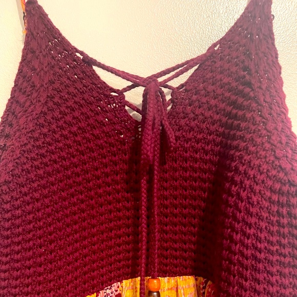 Xhilaration Tribal Maxi Dress Size M - Picture 2 of 11